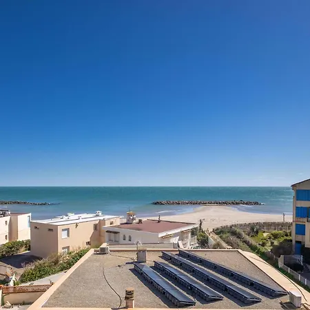 Vue Avec Terrasse, A Deux Pas De La Apartament Valras-Plage